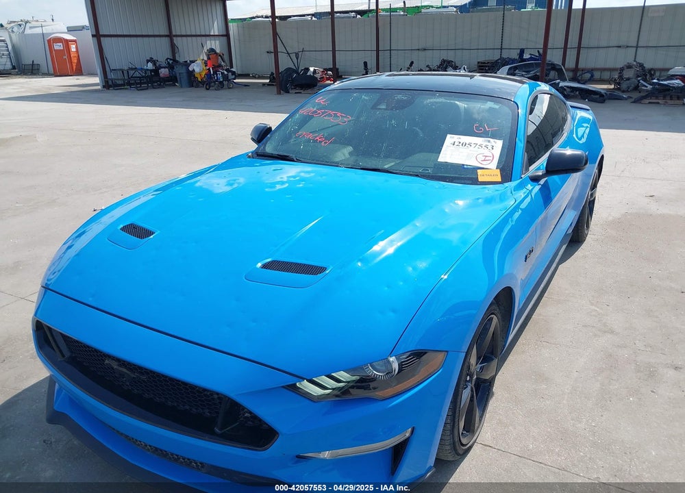 2022 FORD MUSTANG VIN: 1FA6P8CF4N5142081