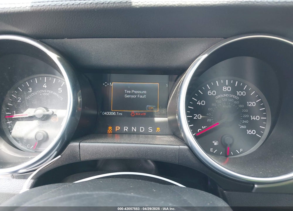 2022 FORD MUSTANG VIN: 1FA6P8CF4N5142081