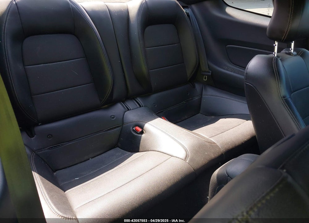 2022 FORD MUSTANG VIN: 1FA6P8CF4N5142081