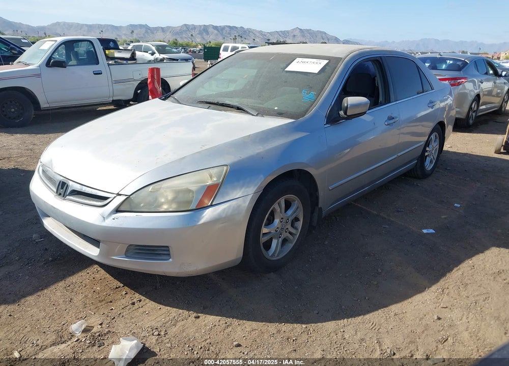 2007 HONDA ACCORD VIN: JHMCM56327C004297