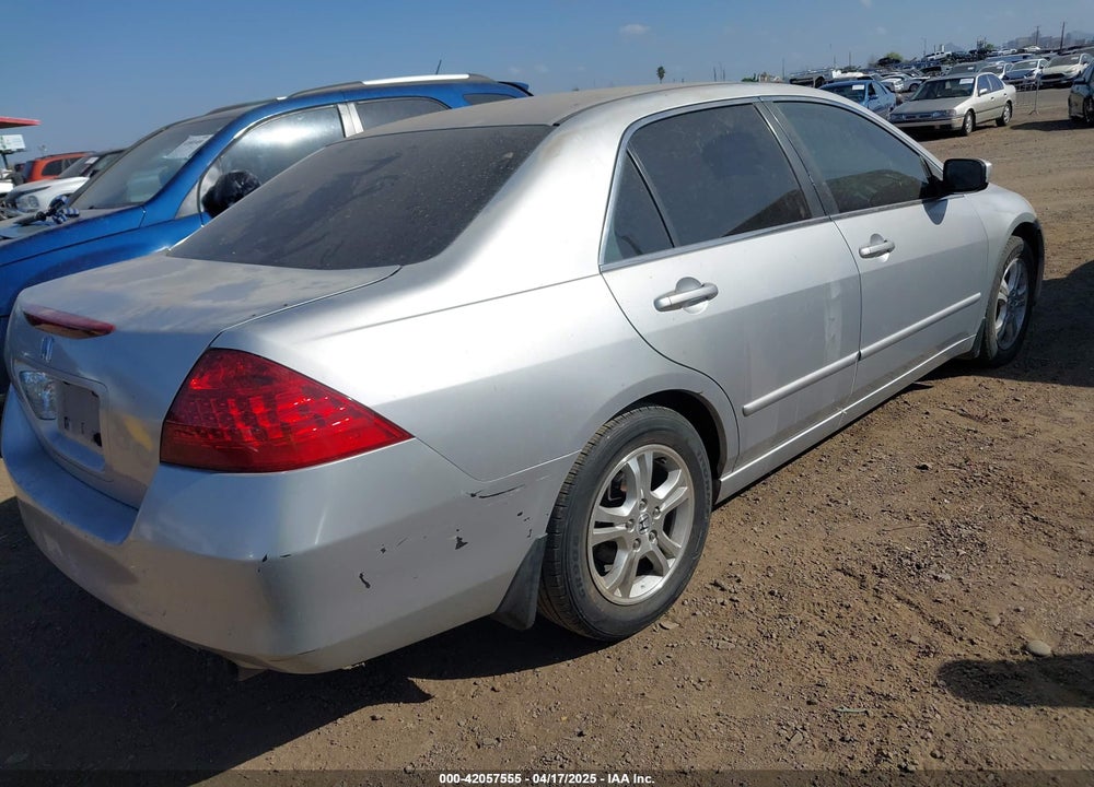 2007 HONDA ACCORD VIN: JHMCM56327C004297