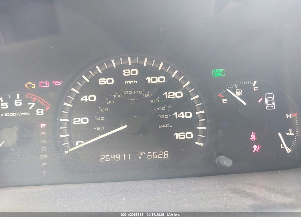 2007 HONDA ACCORD VIN: JHMCM56327C004297