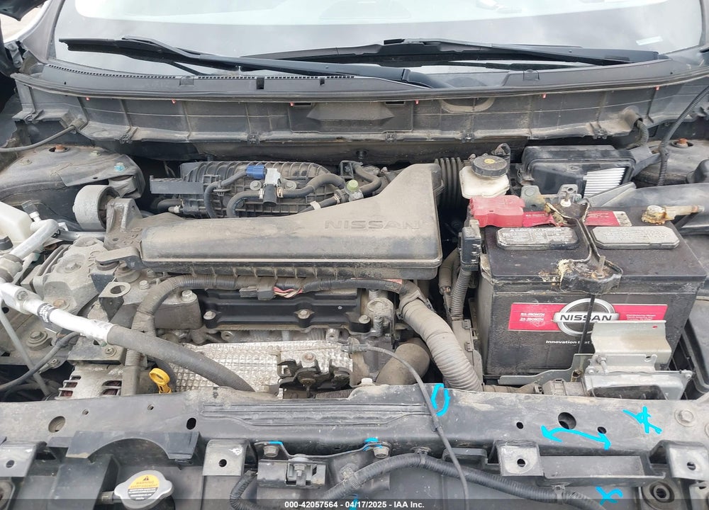 2016 NISSAN ROGUE VIN: 5N1AT2MV2GC870284