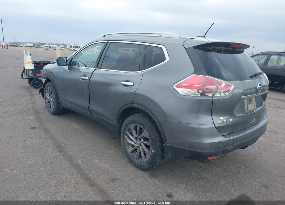 2016 NISSAN ROGUE VIN: 5N1AT2MV2GC870284
