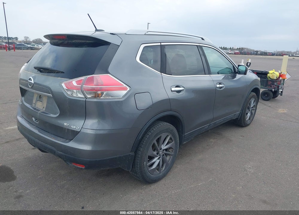 2016 NISSAN ROGUE VIN: 5N1AT2MV2GC870284