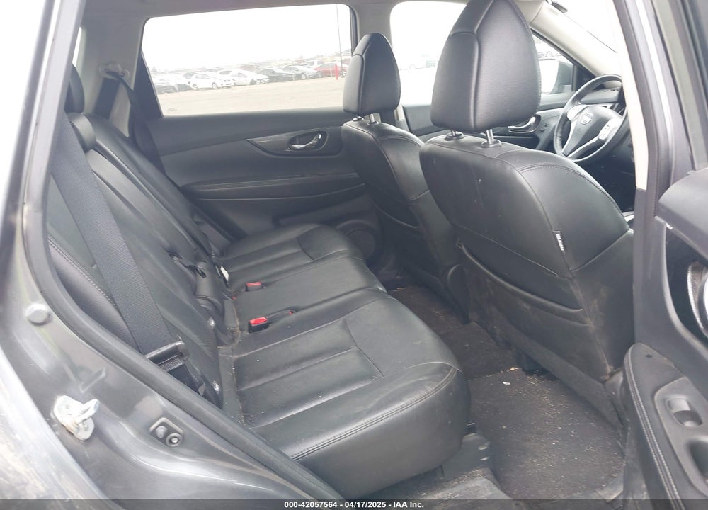 2016 NISSAN ROGUE VIN: 5N1AT2MV2GC870284