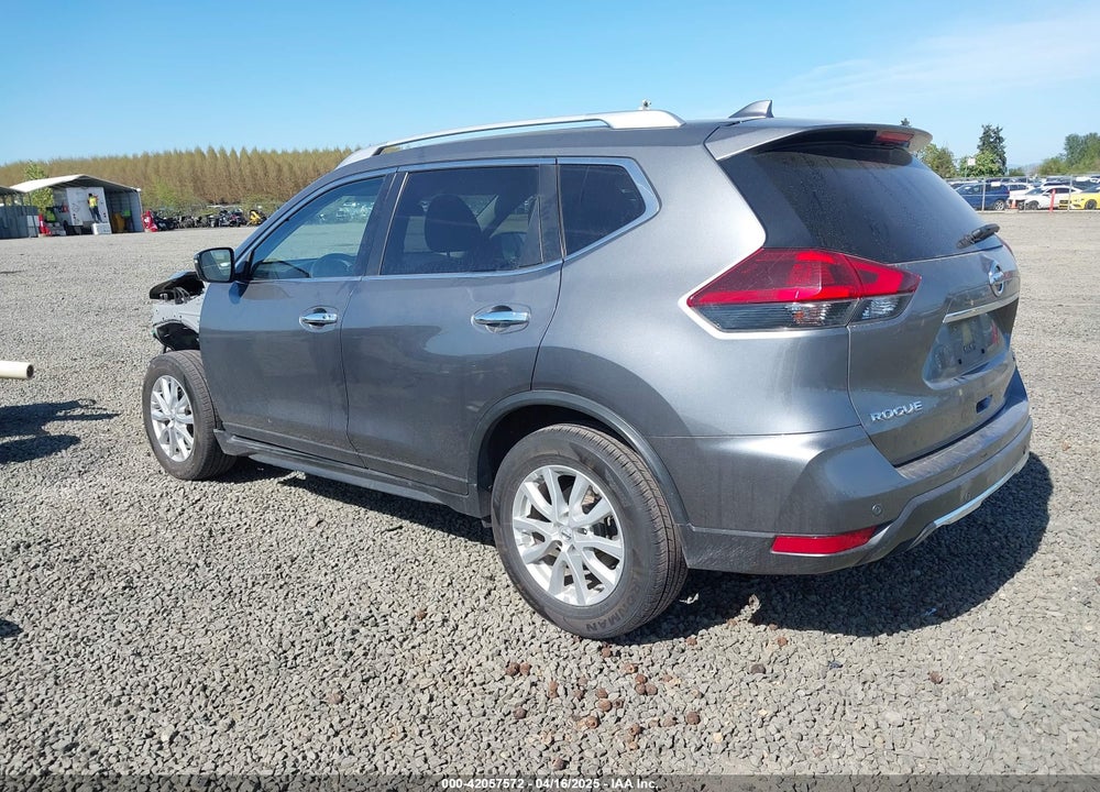 2019 NISSAN ROGUE SV VIN: JN8AT2MV9KW379811