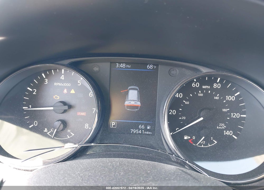 2019 NISSAN ROGUE SV VIN: JN8AT2MV9KW379811
