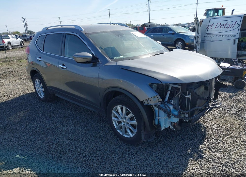 2019 NISSAN ROGUE SV VIN: JN8AT2MV9KW379811