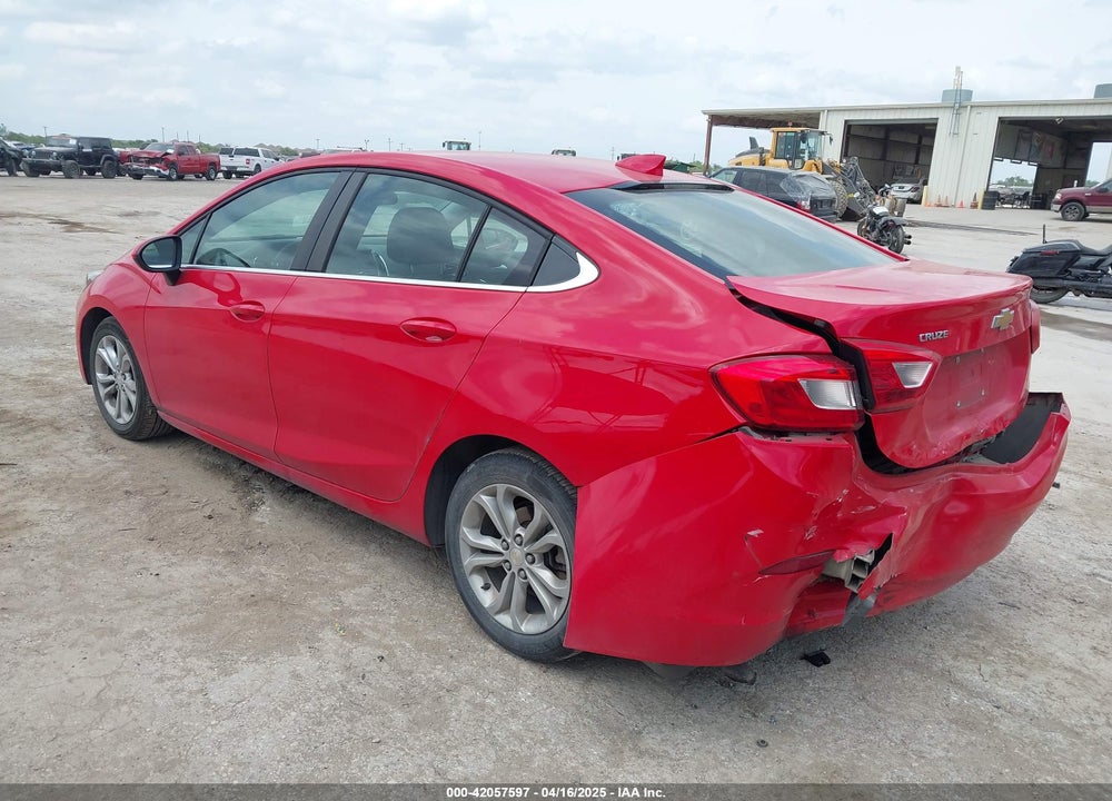 2019 CHEVROLET CRUZE VIN: 1G1BE5SMXK7142740