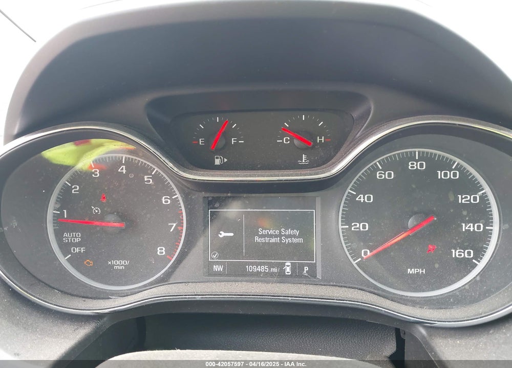 2019 CHEVROLET CRUZE VIN: 1G1BE5SMXK7142740
