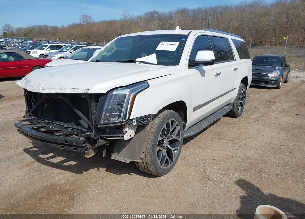 2016 CADILLAC ESCALADE ESV VIN: 1GYS4HKJ5GR181002