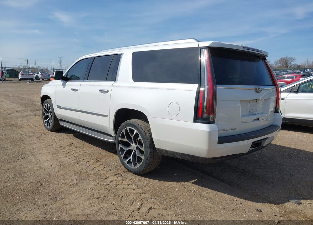2016 CADILLAC ESCALADE ESV VIN: 1GYS4HKJ5GR181002