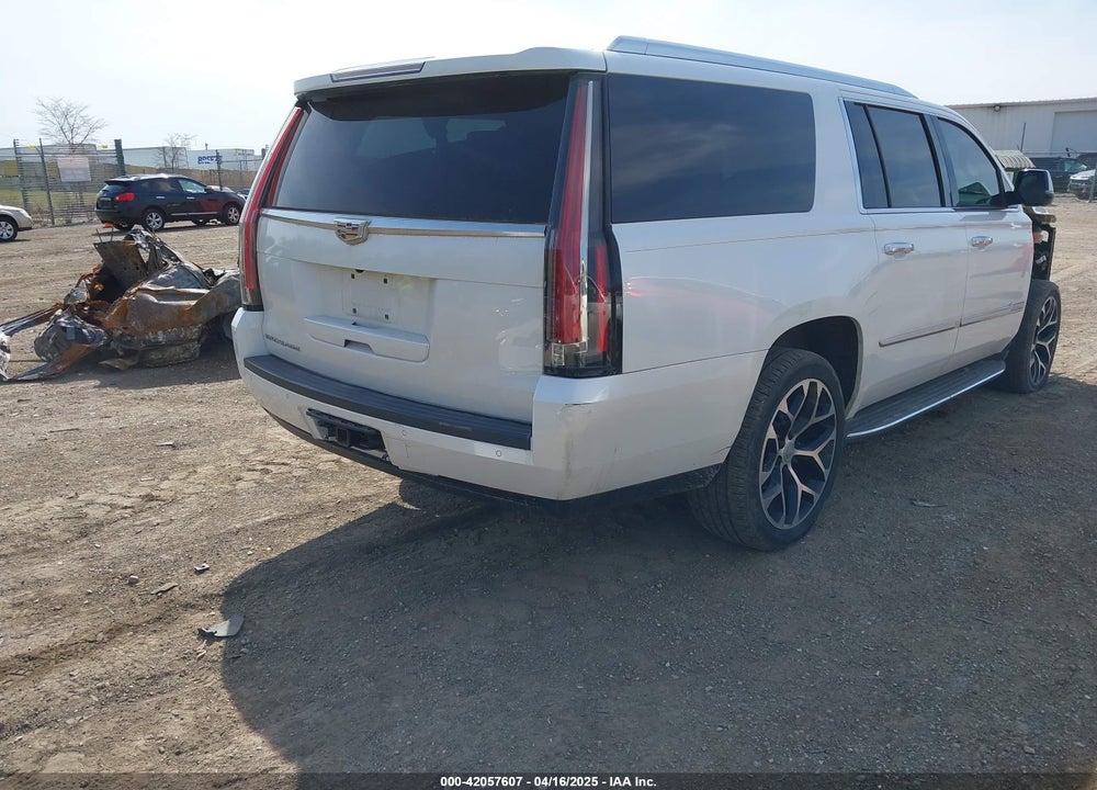 2016 CADILLAC ESCALADE ESV VIN: 1GYS4HKJ5GR181002