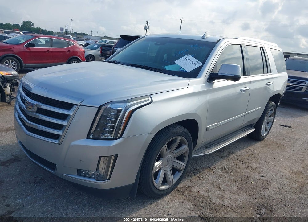 2015 CADILLAC ESCALADE VIN: 1GYS3MKJ7FR518389