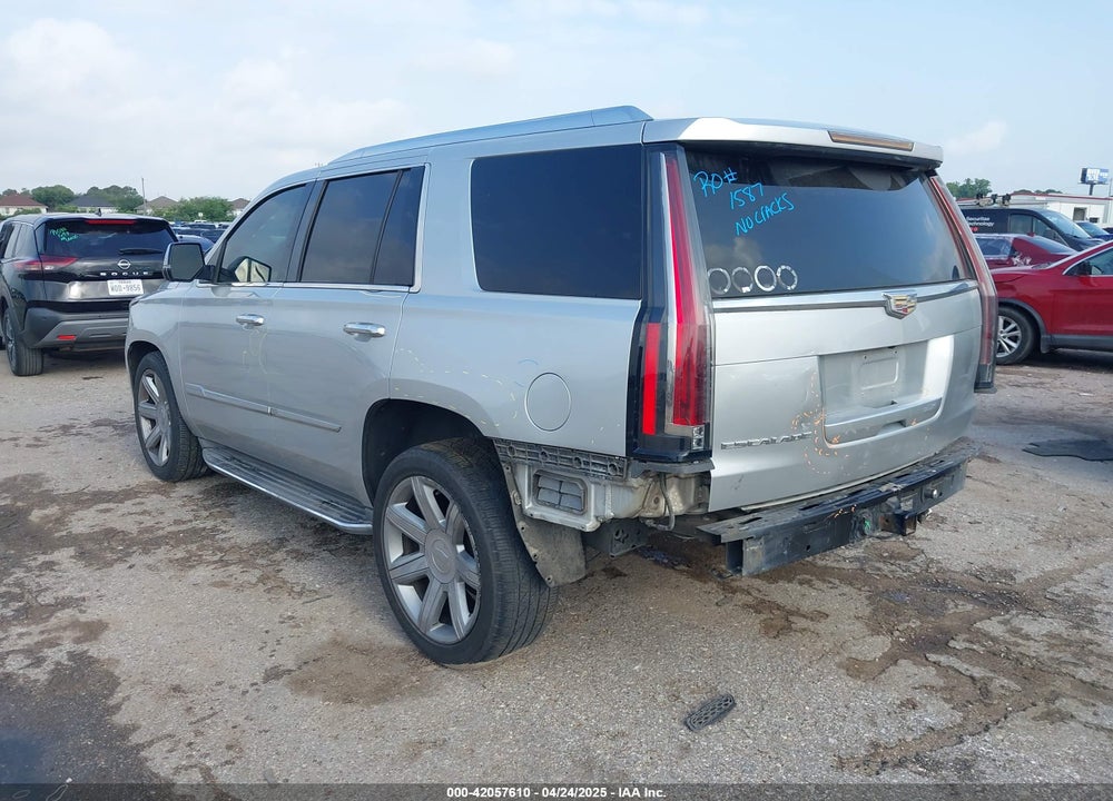 2015 CADILLAC ESCALADE VIN: 1GYS3MKJ7FR518389