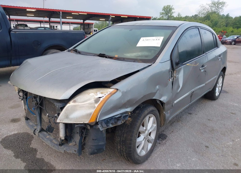 2010 NISSAN SENTRA VIN: 3N1AB6APXAL719728