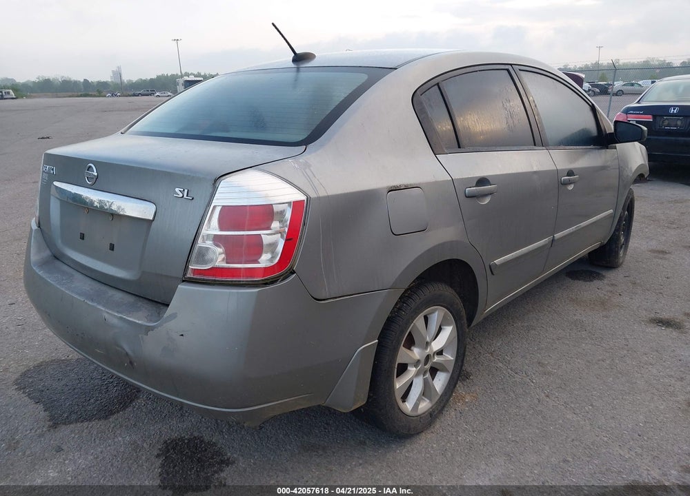 2010 NISSAN SENTRA VIN: 3N1AB6APXAL719728