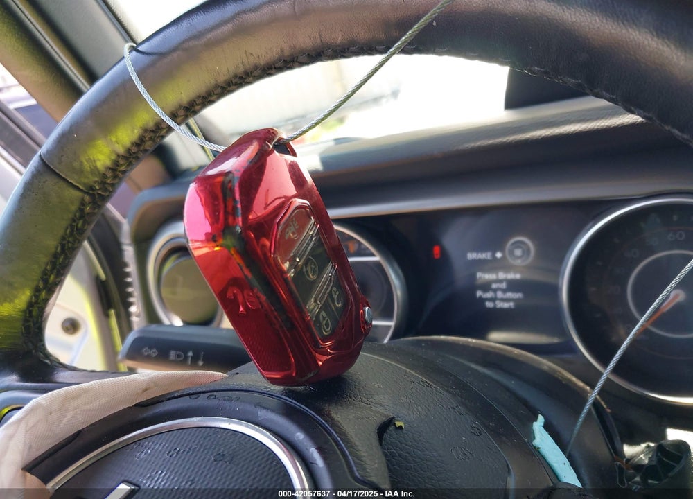 2021 JEEP GLADIATOR SPORT S 4X4 VIN: 1C6HJTAG6ML507039
