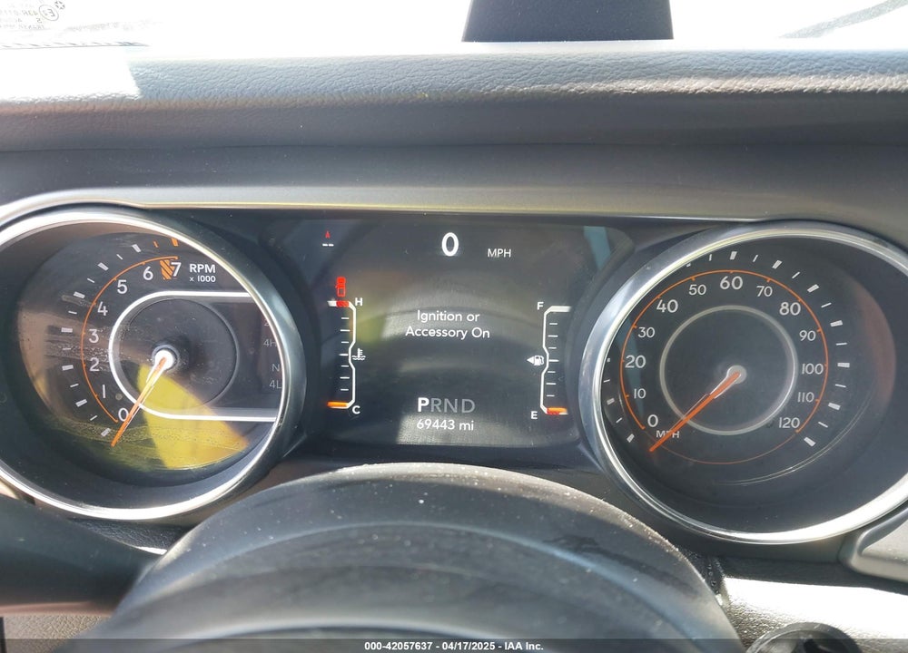 2021 JEEP GLADIATOR SPORT S 4X4 VIN: 1C6HJTAG6ML507039