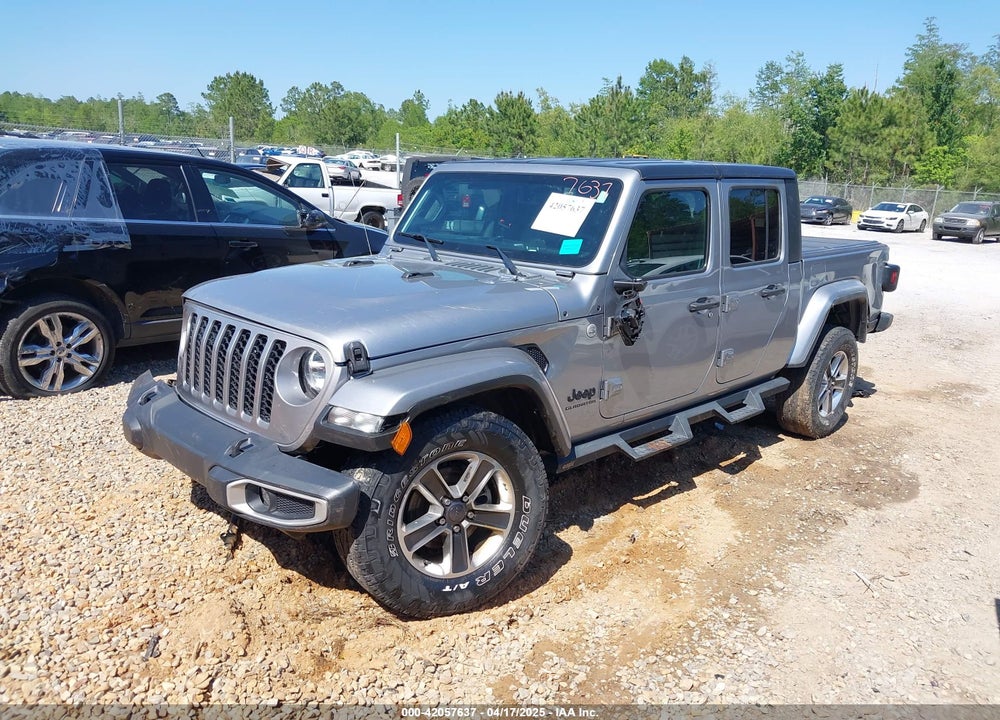 2021 JEEP GLADIATOR SPORT S 4X4 VIN: 1C6HJTAG6ML507039