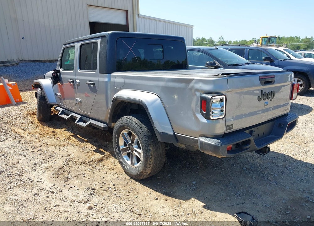 2021 JEEP GLADIATOR SPORT S 4X4 VIN: 1C6HJTAG6ML507039
