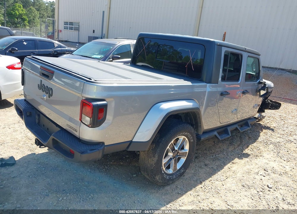 2021 JEEP GLADIATOR SPORT S 4X4 VIN: 1C6HJTAG6ML507039