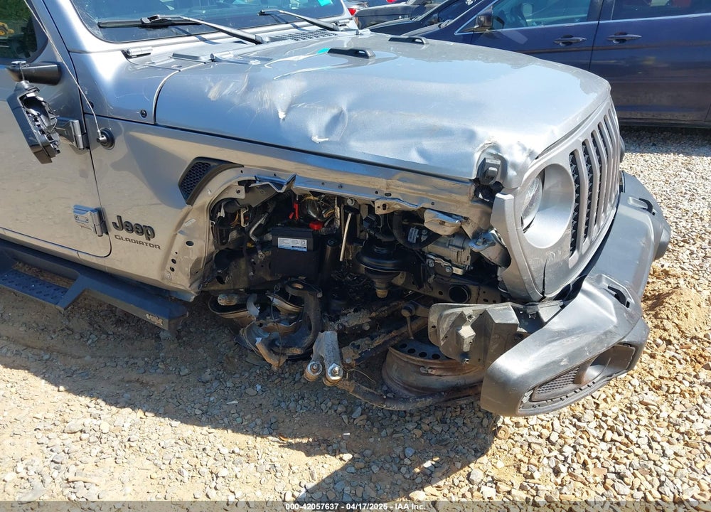 2021 JEEP GLADIATOR SPORT S 4X4 VIN: 1C6HJTAG6ML507039