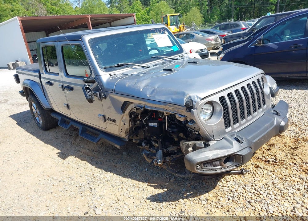 2021 JEEP GLADIATOR SPORT S 4X4 VIN: 1C6HJTAG6ML507039