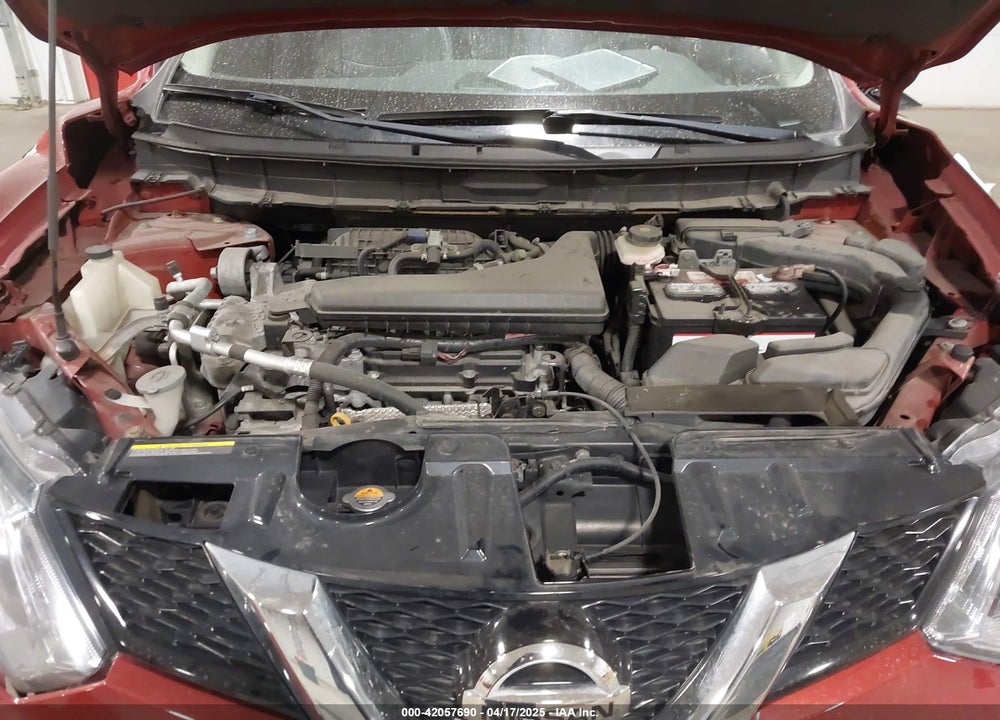 2016 NISSAN ROGUE VIN: 5N1AT2MV8GC838343