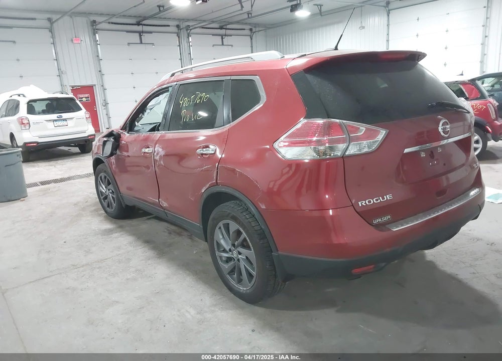 2016 NISSAN ROGUE VIN: 5N1AT2MV8GC838343