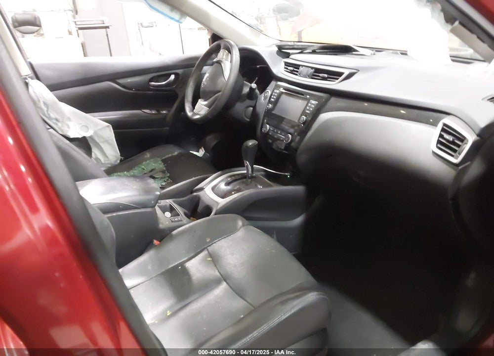 2016 NISSAN ROGUE VIN: 5N1AT2MV8GC838343