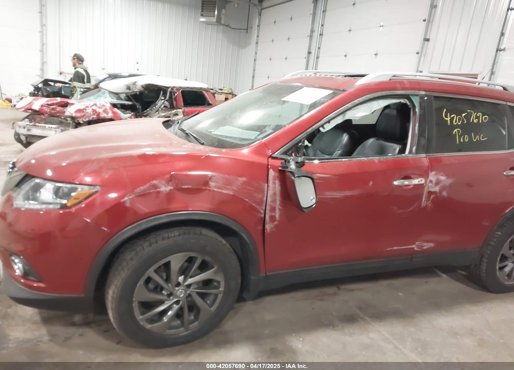 2016 NISSAN ROGUE VIN: 5N1AT2MV8GC838343