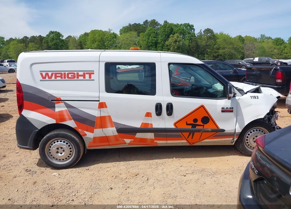 2020 RAM PROMASTER CITY TRADESMAN VIN: ZFBHRFAB0L6S47079