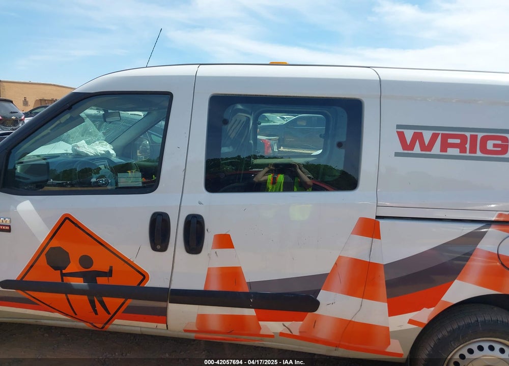 2020 RAM PROMASTER CITY TRADESMAN VIN: ZFBHRFAB0L6S47079