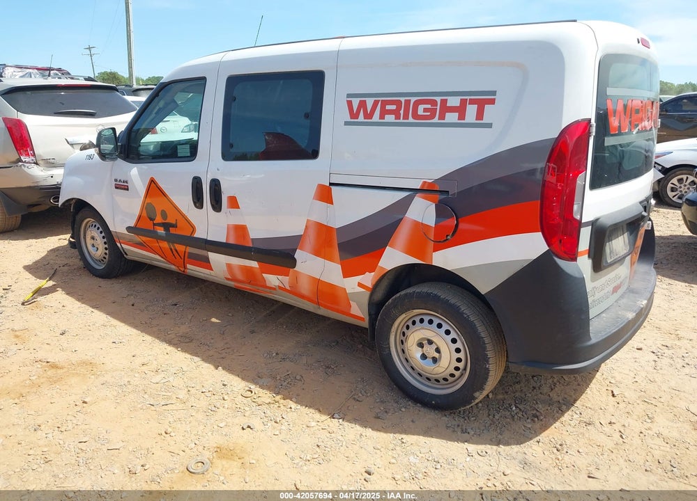 2020 RAM PROMASTER CITY TRADESMAN VIN: ZFBHRFAB0L6S47079