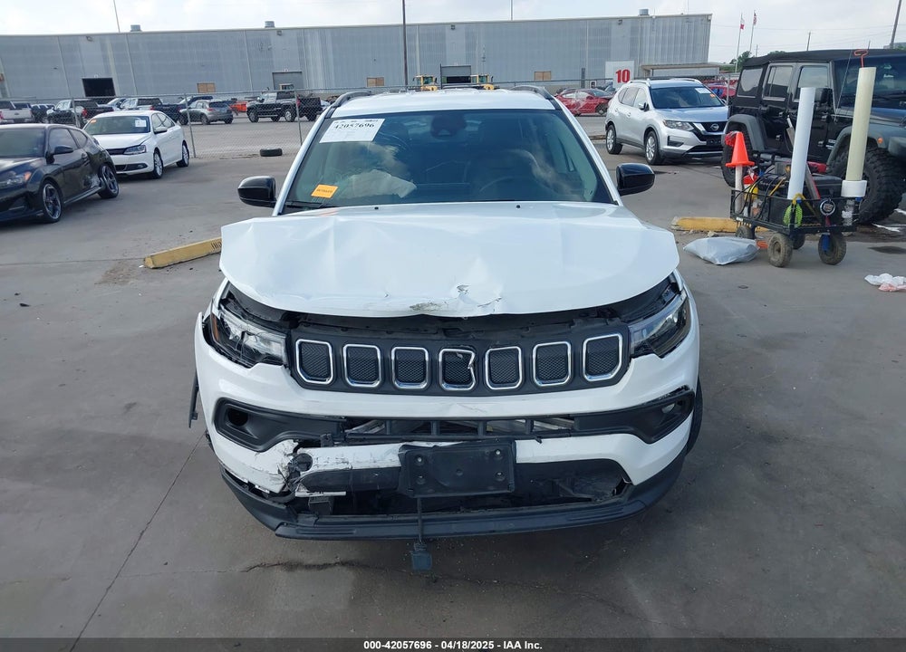 2022 JEEP COMPASS VIN: 3C4NJCBB6NT217940