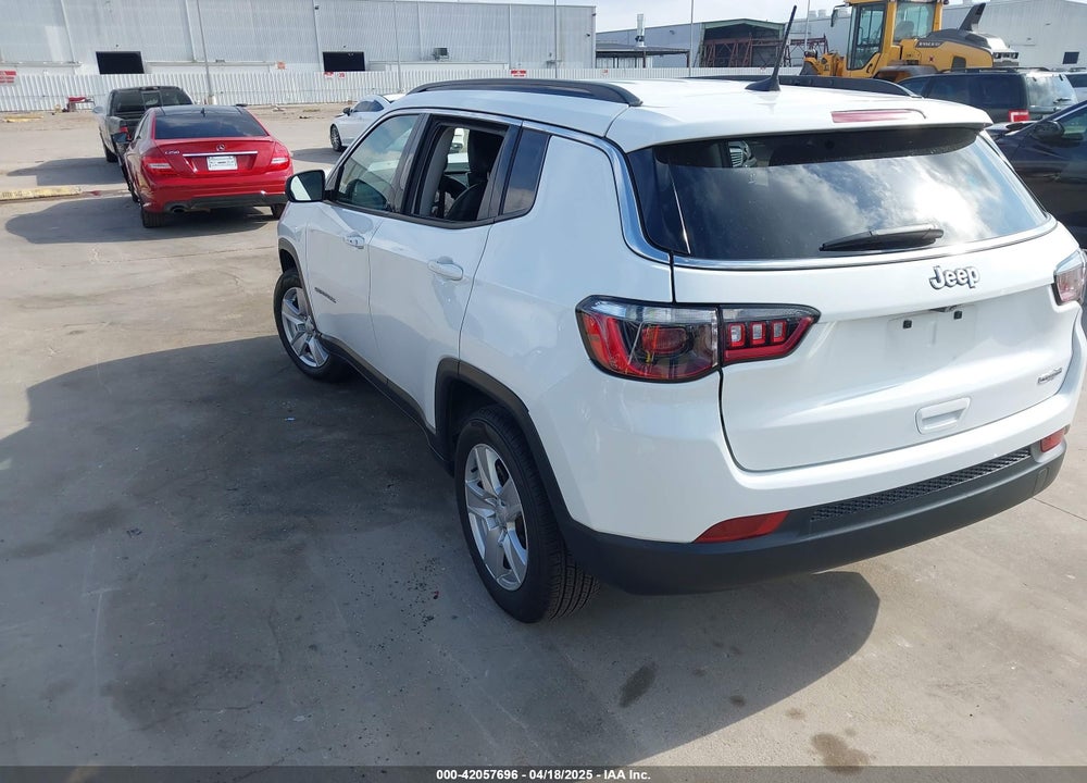 2022 JEEP COMPASS VIN: 3C4NJCBB6NT217940