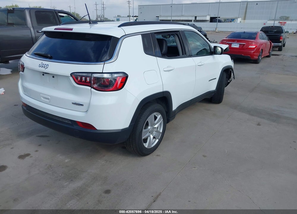 2022 JEEP COMPASS VIN: 3C4NJCBB6NT217940