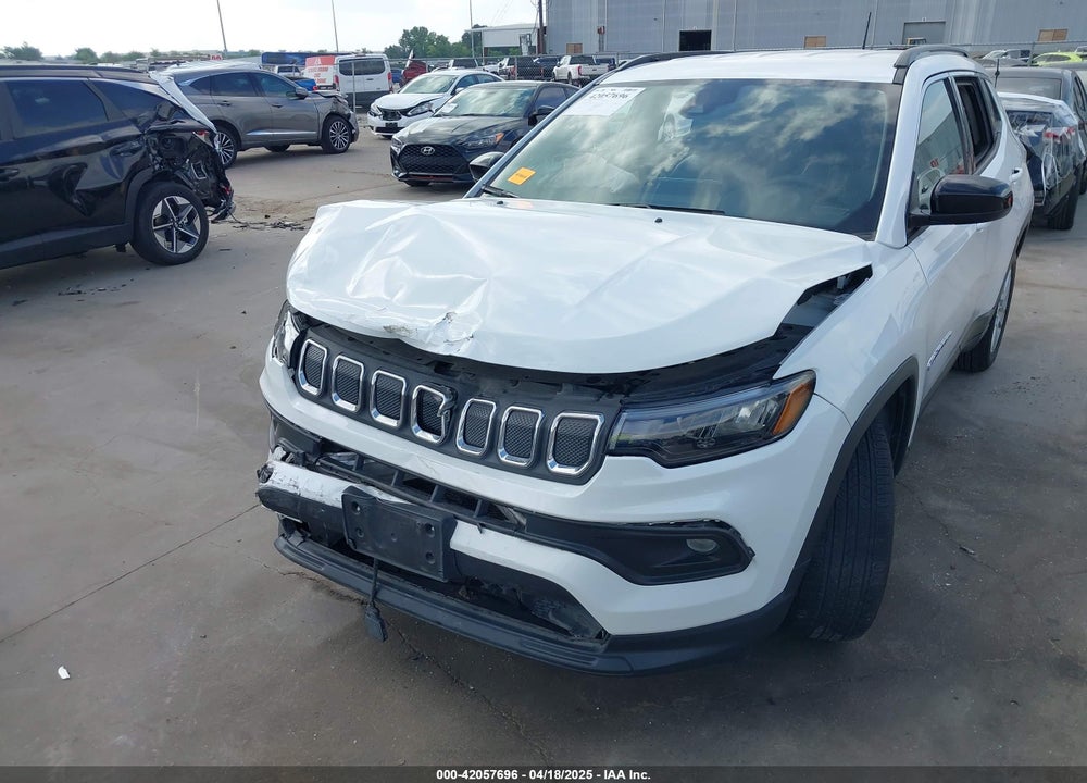 2022 JEEP COMPASS VIN: 3C4NJCBB6NT217940