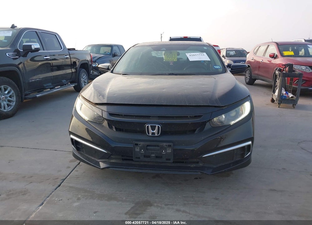 2019 HONDA CIVIC LX VIN: 2HGFC2F67KH552880