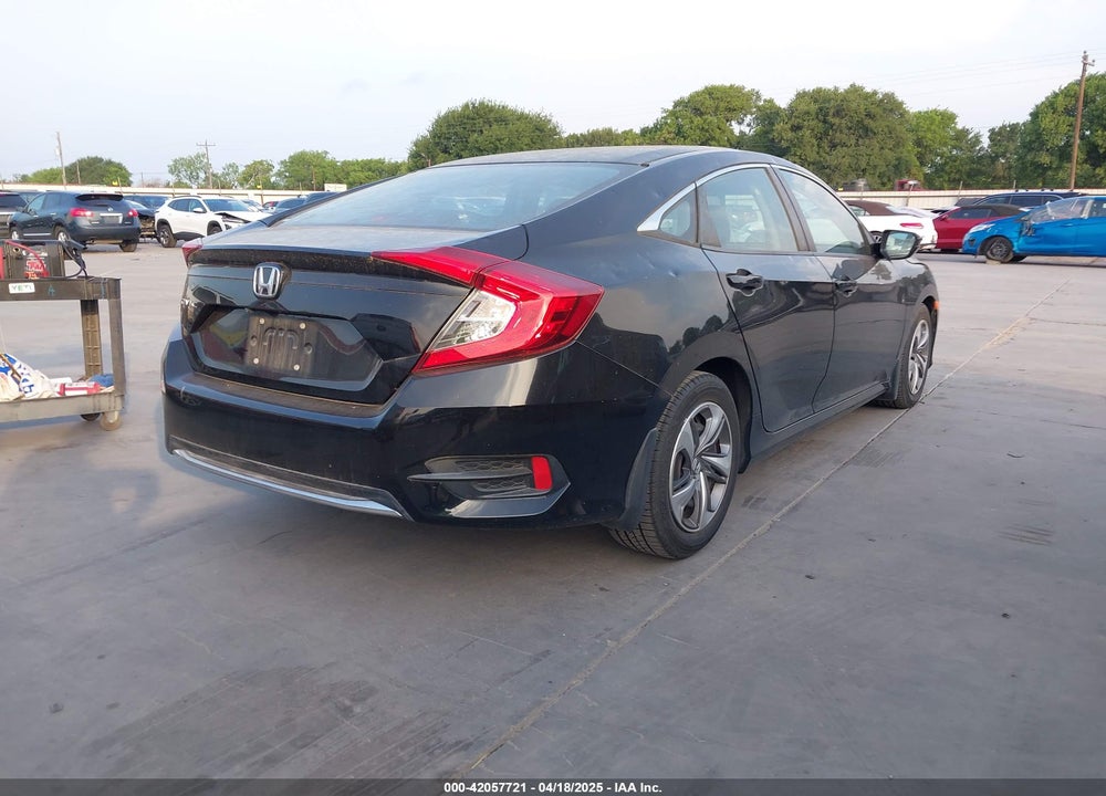 2019 HONDA CIVIC LX VIN: 2HGFC2F67KH552880