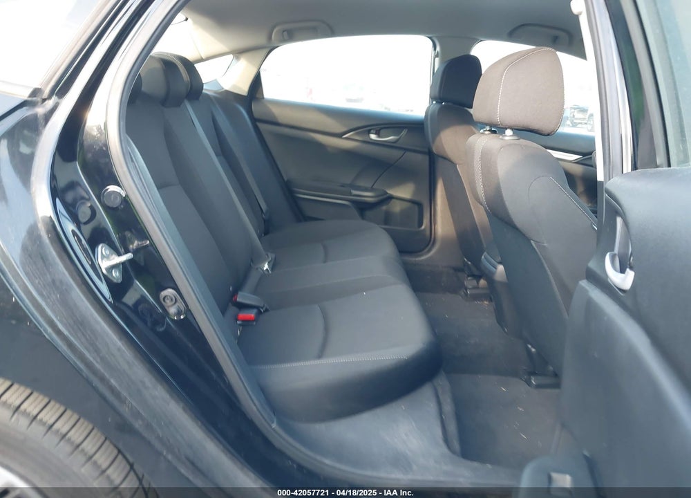 2019 HONDA CIVIC LX VIN: 2HGFC2F67KH552880