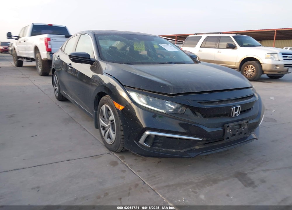 2019 HONDA CIVIC LX VIN: 2HGFC2F67KH552880