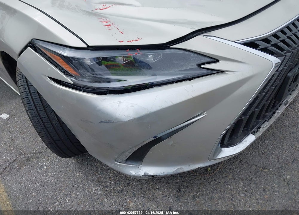2022 LEXUS ES 300H LUXURY VIN: 58AEA1C13NU014248