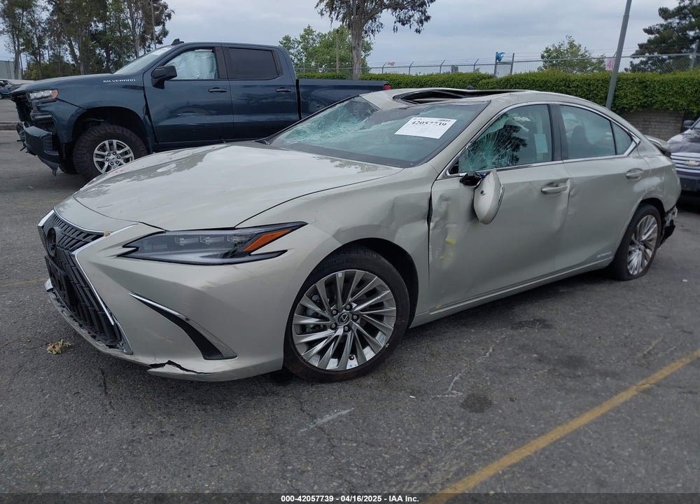 2022 LEXUS ES 300H LUXURY VIN: 58AEA1C13NU014248