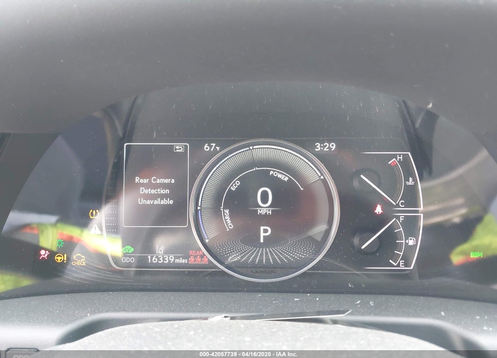 2022 LEXUS ES 300H LUXURY VIN: 58AEA1C13NU014248