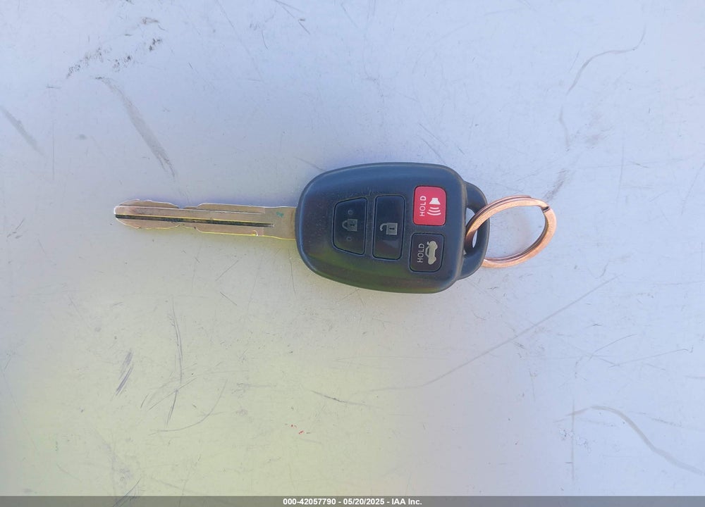 2012 TOYOTA CAMRY VIN: 4T1BF1FK6CU178767