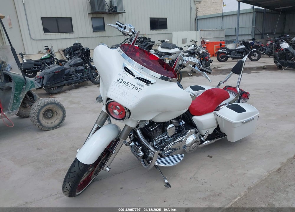 2014 HARLEY-DAVIDSON FLHXS STREET GLIDE SPECIAL VIN: 1HD1KRM18EB637914