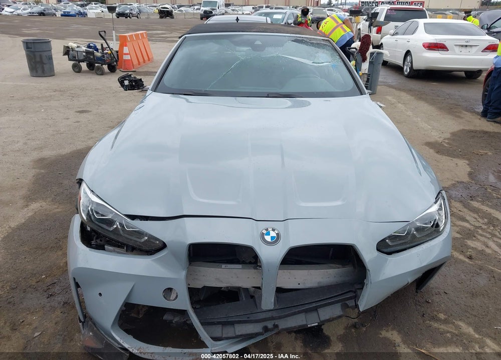 2022 BMW M4 COMPETITION XDRIVE VIN: WBS33BA01NCJ58456